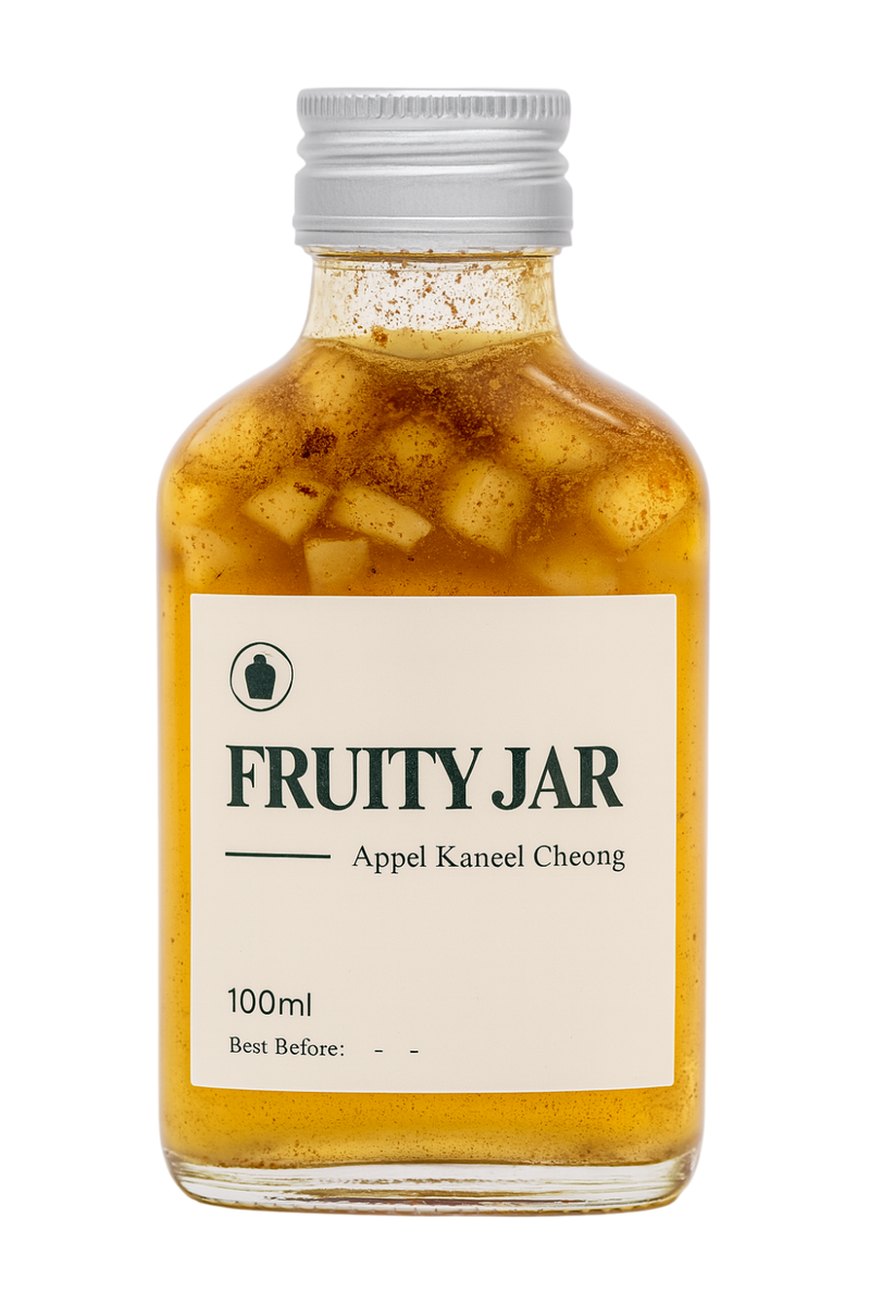 Apple Cinnamon Honey Cheong