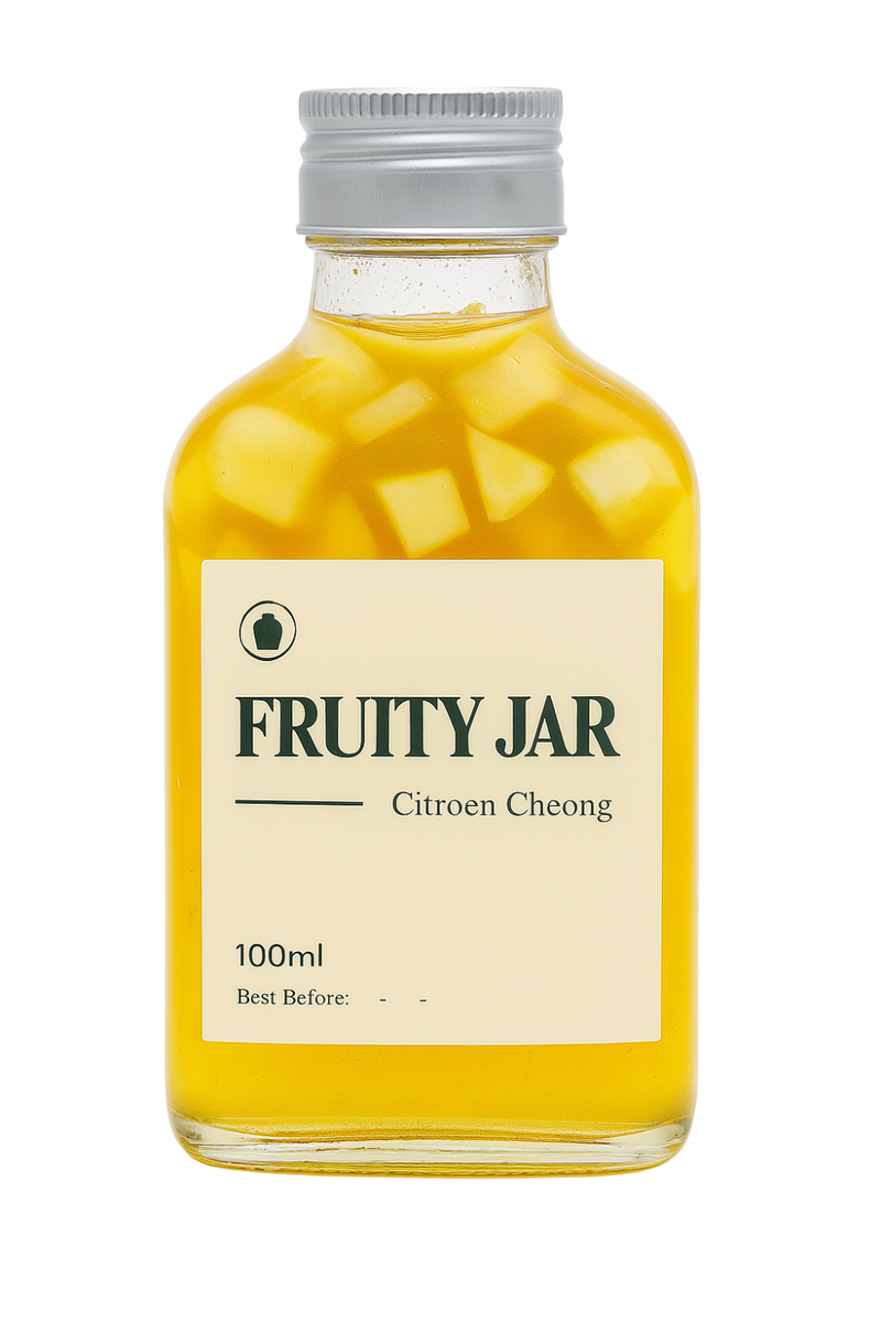 Lemon Honey Cheong