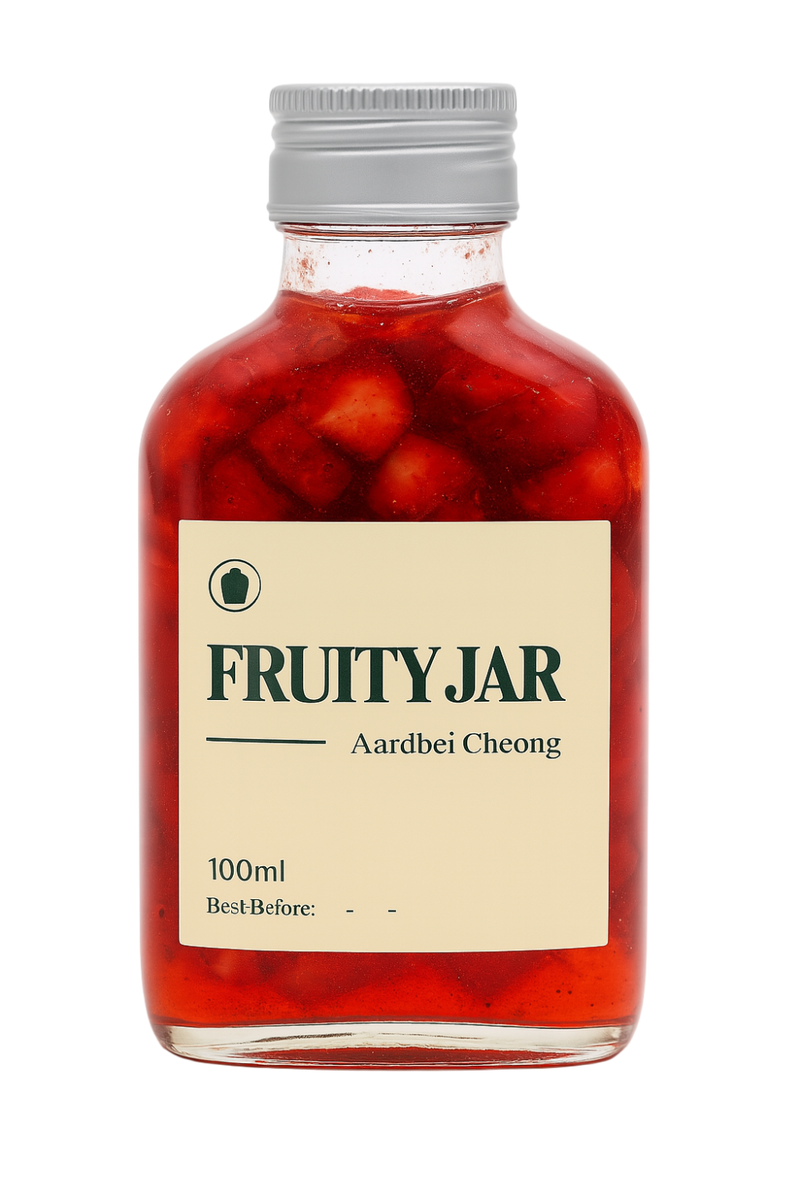 Strawberry Honey Cheong