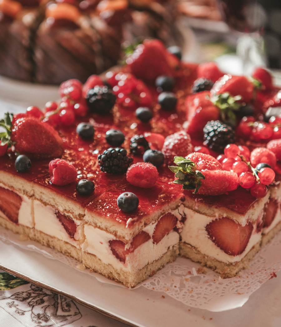 ["Strawberry Shortcake"]