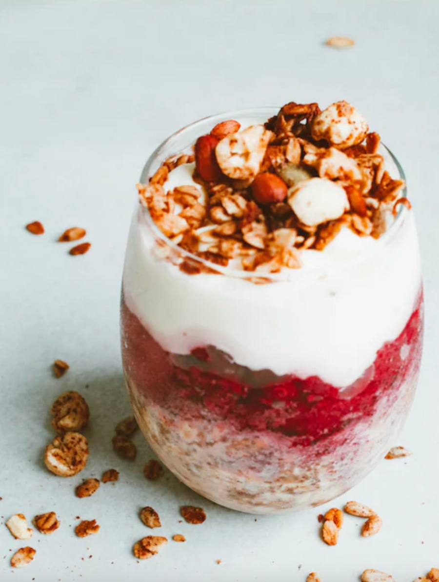 ["Omija chia pudding"]